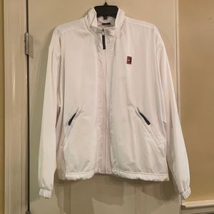 Vintage Nike Tennis Windbreaker/Jacket Women’s L (12-14)